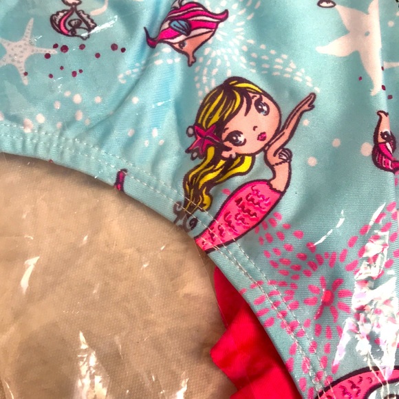 WIPPETTE Mermaid in Training 2-Piece Swimsuit - Picture 7 of 7
